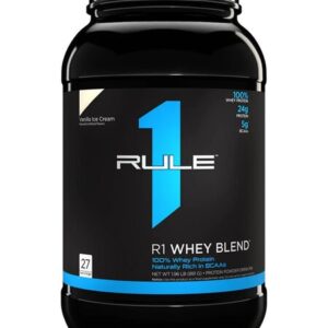 R1 Whey Blend, Vanilla Ice Cream - 891g
