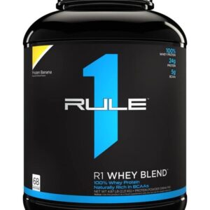 R1 Whey Blend, Frozen Banana - 2210g