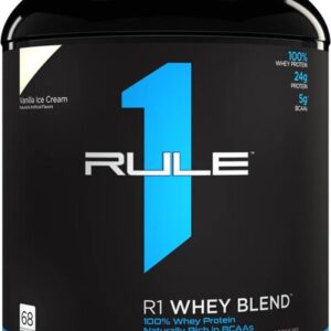 R1 Whey Blend, Vanilla Ice Cream - 2240g