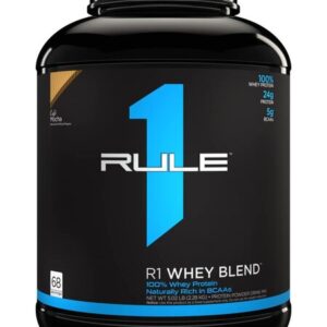 R1 Whey Blend, Cafe Mocha - 2280g