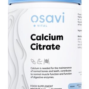 Calcium Citrate, Powder - 240g