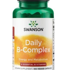 B-Complex, Daily - 100 vcaps 