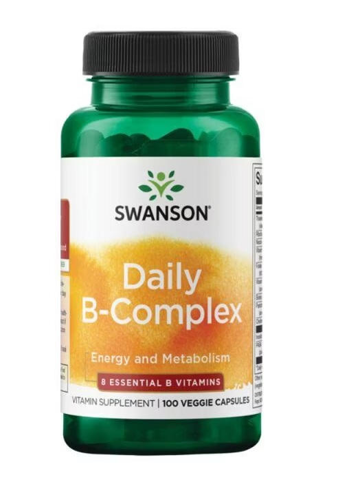 B-Complex, Daily - 100 vcaps 