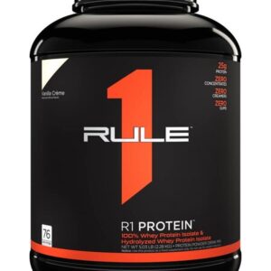 R1 Protein, Vanilla Creme - 2280g