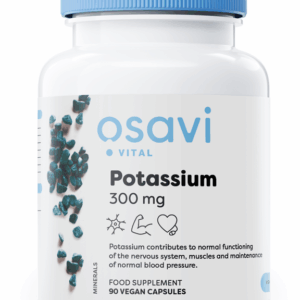 Potassium, 300mg - 90 vegan caps