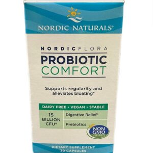 Nordic Flora Probiotic Comfort, 15 billion CFU - 30 caps