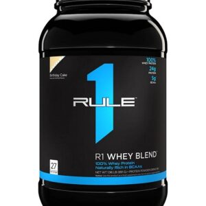 R1 Whey Blend, Birthday Cake - 891g