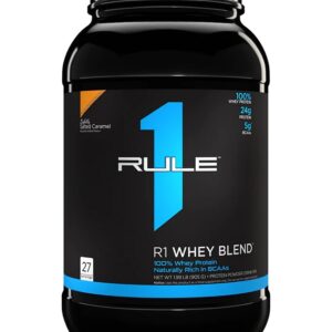 R1 Whey Blend, Lightly Salted Caramel - 905g