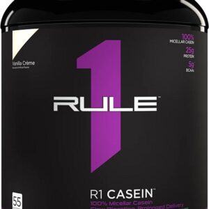 R1 Casein, Vanilla Creme - 1820g