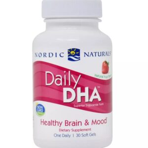 Daily DHA, Strawberry - 30 softgels
