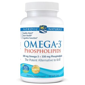 Omega-3 Phospholipids, 500mg - 60 softgels