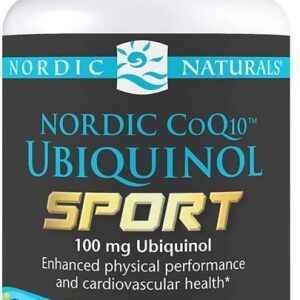 Nordic CoQ10 Ubiquinol Sport, 100mg - 60 softgels