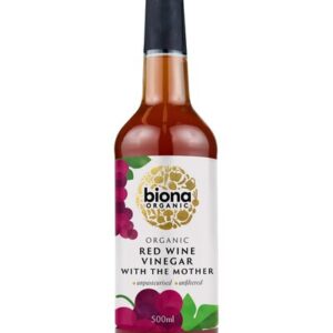 Vinegar, Red Wine - 500 ml.