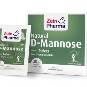 Natural D-Mannose Powder - 30 sachets