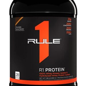 R1 Protein, Chocolate Peanut Butter - 896g