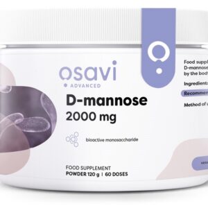 D-mannose Powder, 2000mg - 120g