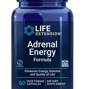 Adrenal Energy Formula - 120 vcaps 