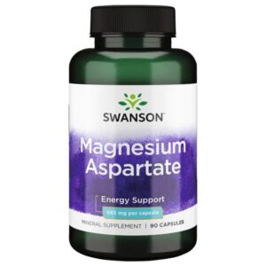 Magnesium Aspartate, 685mg - 90 caps