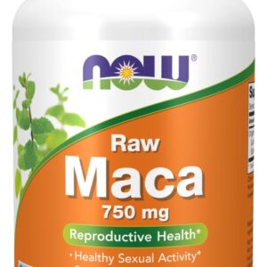 Maca 6:1 Concentrate, 750mg RAW - 90 vcaps