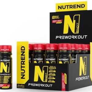 N1 Shot, Cherry Crush - 20 x 60 ml.