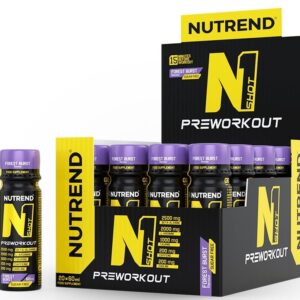 N1 Shot, Forest Burst - 20 x 60 ml.