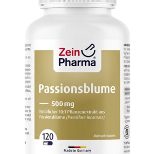 Passion Flower, 500mg - 120 caps