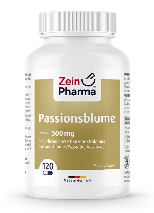 Passion Flower, 500mg - 120 caps