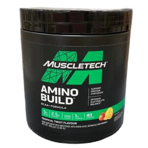 Amino Build, Tropical Twist - 400g
