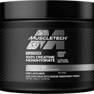 Platinum 100% Creatine Monohydrate - 200g