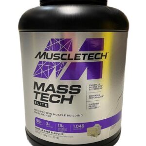 Mass-Tech Elite, Vanilla Cake - 3180g