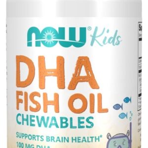 DHA Kids Fish Oil Chewables, 100mg - 60 softgels