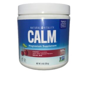Calm Magnesium Powder, Cherry - 226g