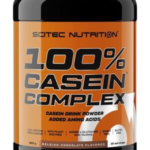 100% Casein Complex, Belgian Chocolate - 920g
