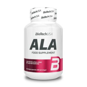 ALA Alpha Lipoic Acid, 250mg - 50 caps 
