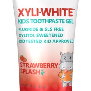 XyliWhite Kids, Strawberry Splash - 85g