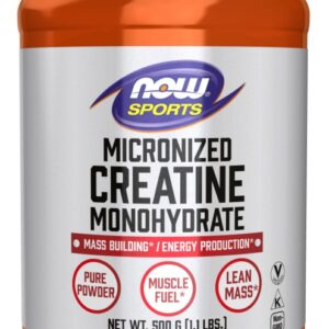 Micronized Creatine Monohydrate - 500g
