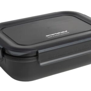 Food Storage Container, Black - 800 ml.