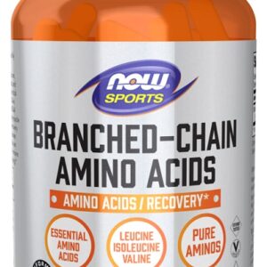 Branched-Chain Amino Acids - 120 vcaps