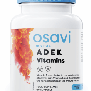 ADEK Vitamins - 60 softgels