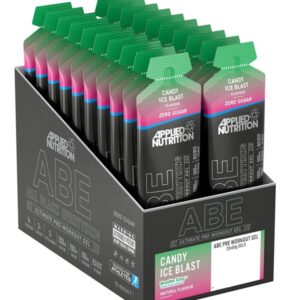 ABE - All Black Everything Gel, Candy Ice Blast - 20 x 60g