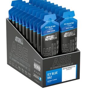 ABE - All Black Everything Gel, Icy Blue Raz - 20 x 60g