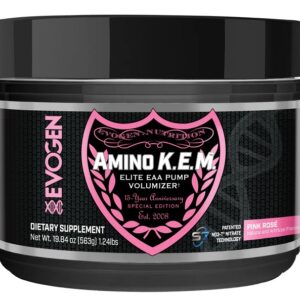 Amino K.E.M. EAA, Pink Rose - 563g