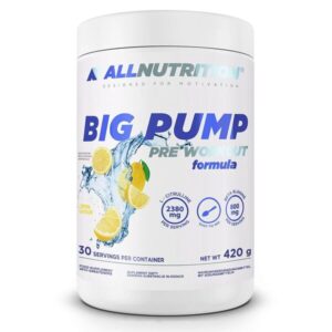 Big Pump, Lemon - 420g