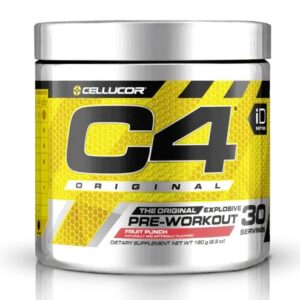 C4 Original, Fruit Punch - 204g