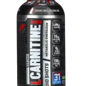 L-Carnitine 3000, Blue Razz - 473 ml.