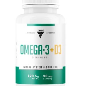 Omega-3 + D3 - 90 caps