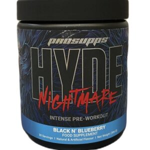 Hyde Nightmare, Black N' Blueberry - 306g