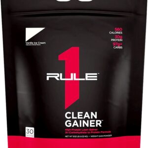R1 Clean Gainer, Vanilla Ice Cream - 4320g