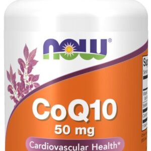 CoQ10 with Selenium & Vitamin E, 50mg - 50 softgels