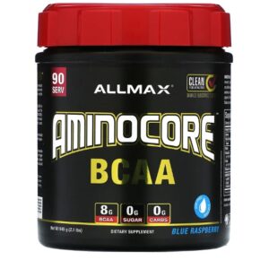 Aminocore BCAA, Blue Raspberry - 945g